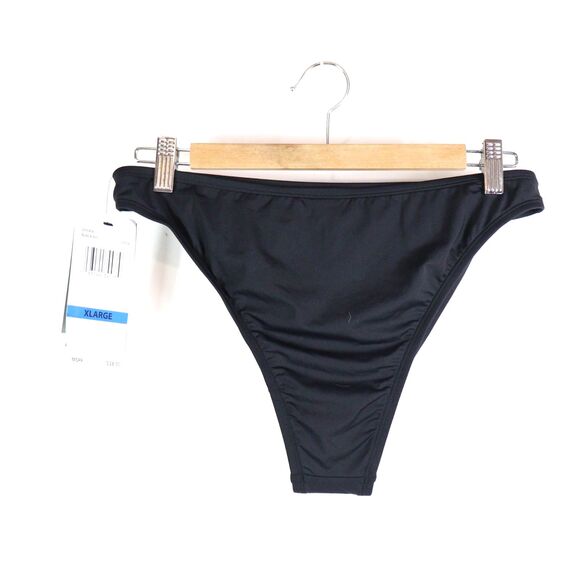 NWT COCO REEF Black Bikini Bottom XL - Picture 2 of 7